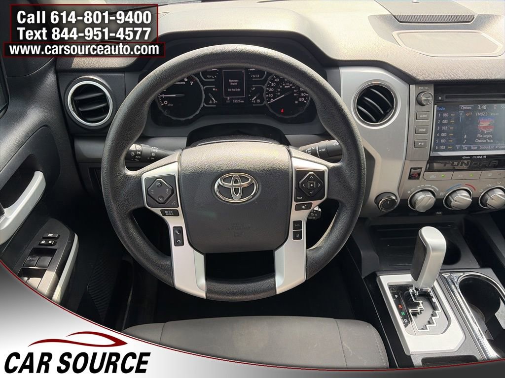 Used 2018 Toyota Tundra SR5 w/ SR5 Upgrade Package AWD/4WD image 12