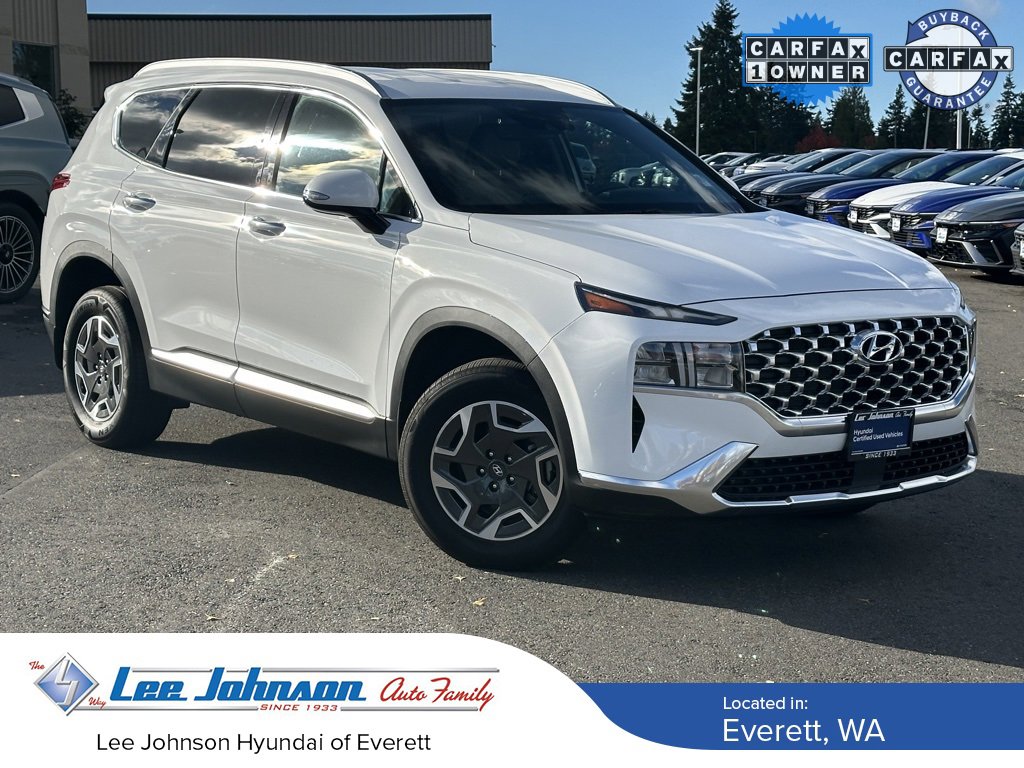 Certified 2023 Hyundai Santa Fe Blue