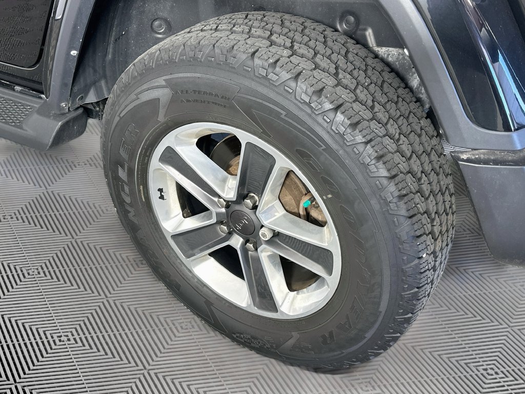 Certified 2022 Jeep Wrangler Unlimited Sahara w/ Cold Weather Group AWD/4WD image 42