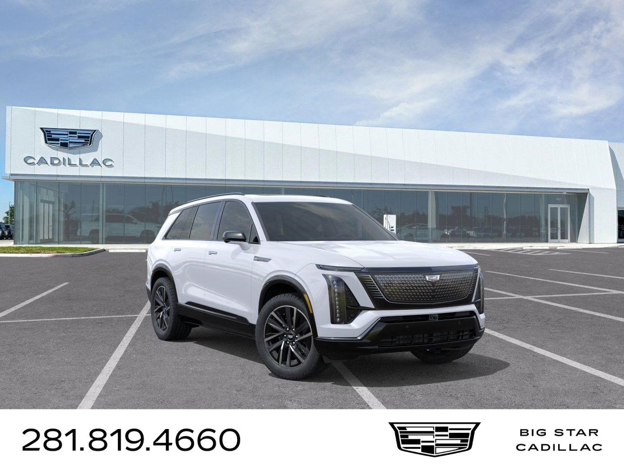 New 2026 Cadillac Vistiq Sport w/ LPO, Floor Liner Package image 1