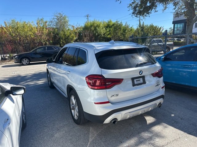 Used 2020 BMW X3 sDrive30i w/ Driving Assistance Package image 9