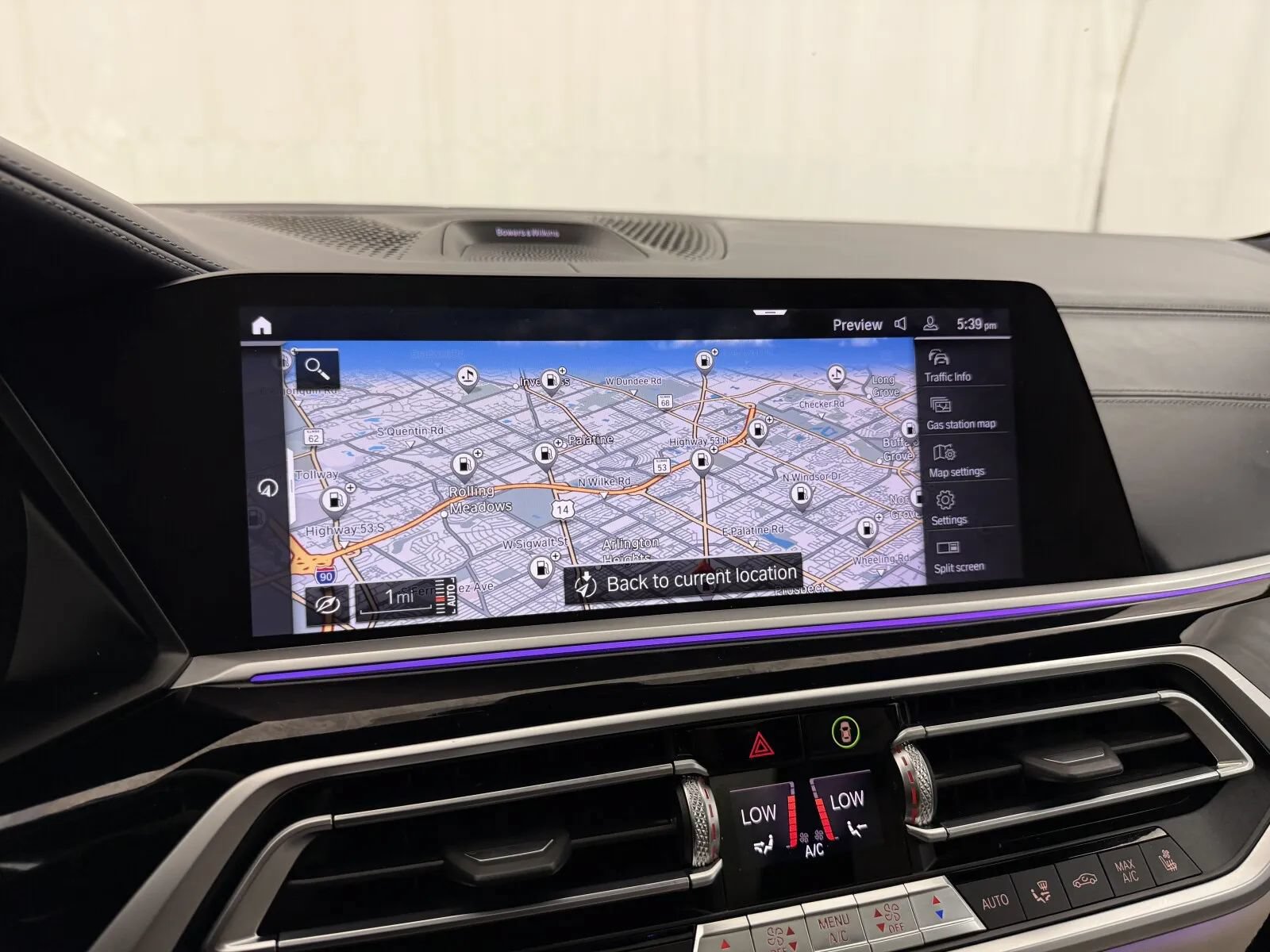 Used 2020 BMW X7 M50i w/ Executive Package AWD/4WD image 40