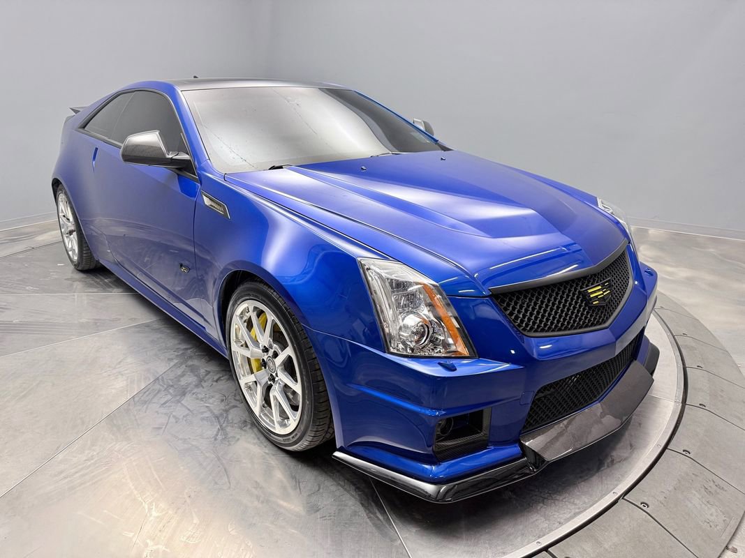 Used 2013 Cadillac CTS V w/ Wood Trim Package image 3