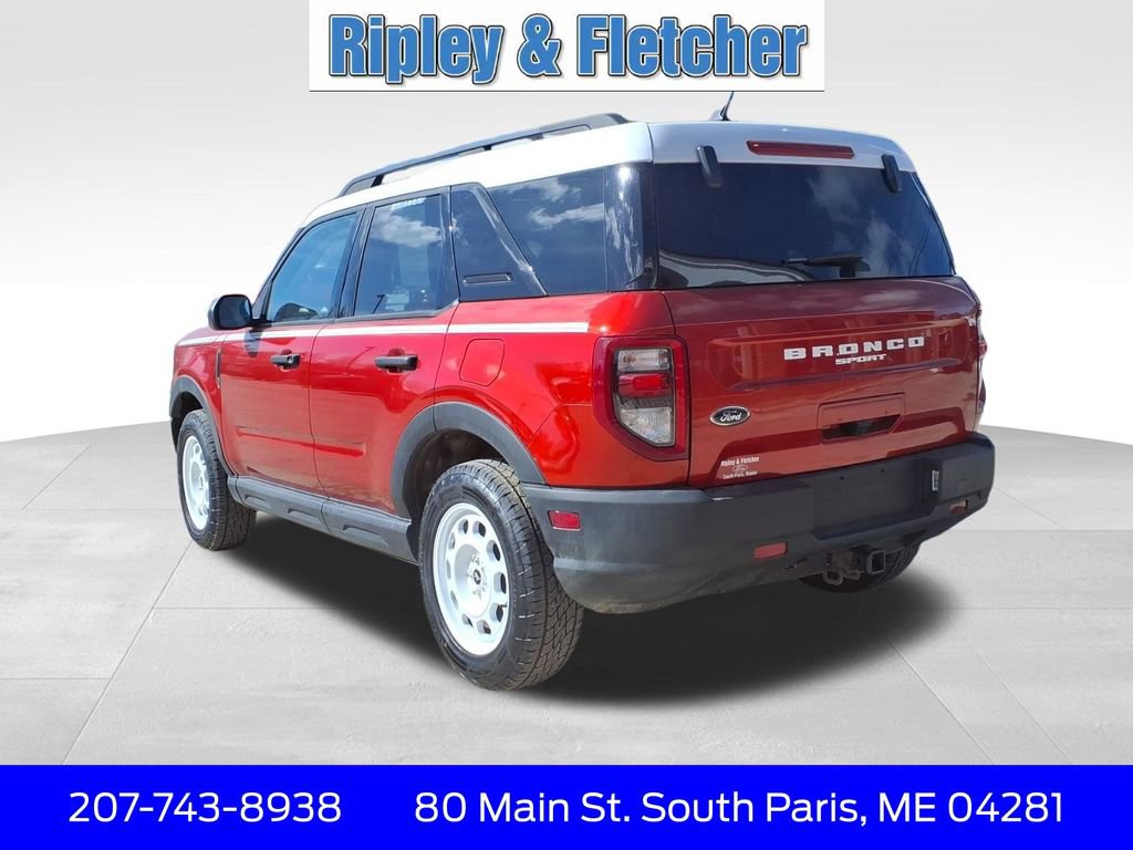 Used 2023 Ford Bronco Sport Heritage image 7