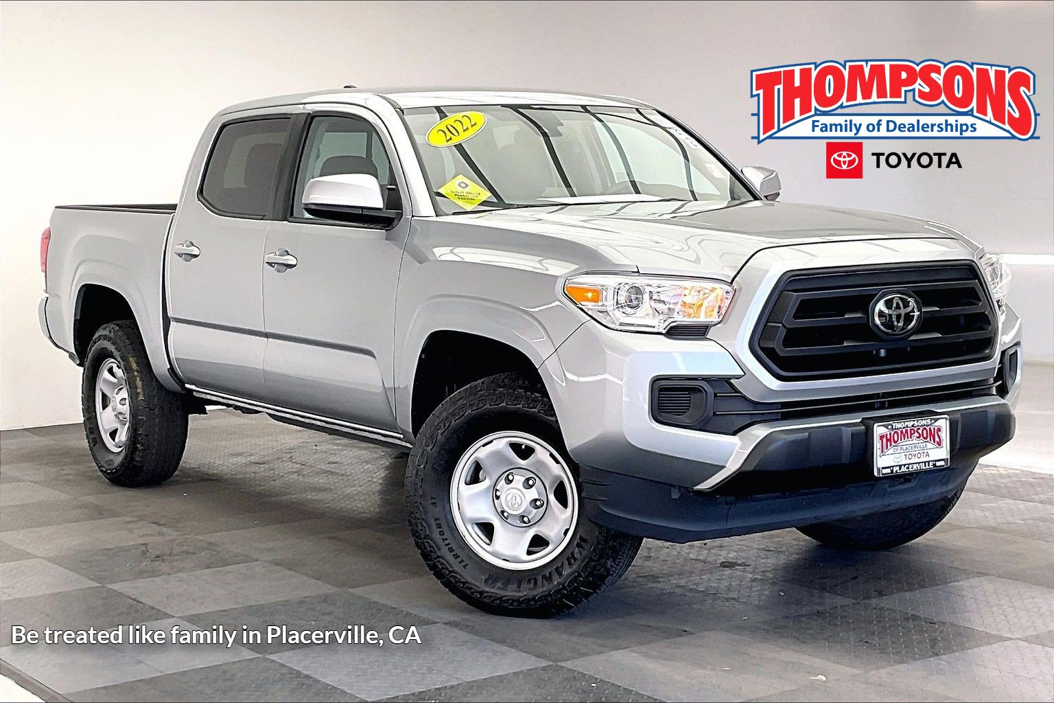 Used 2022 Toyota Tacoma SR w/ SR Convenience Package RWD image 1