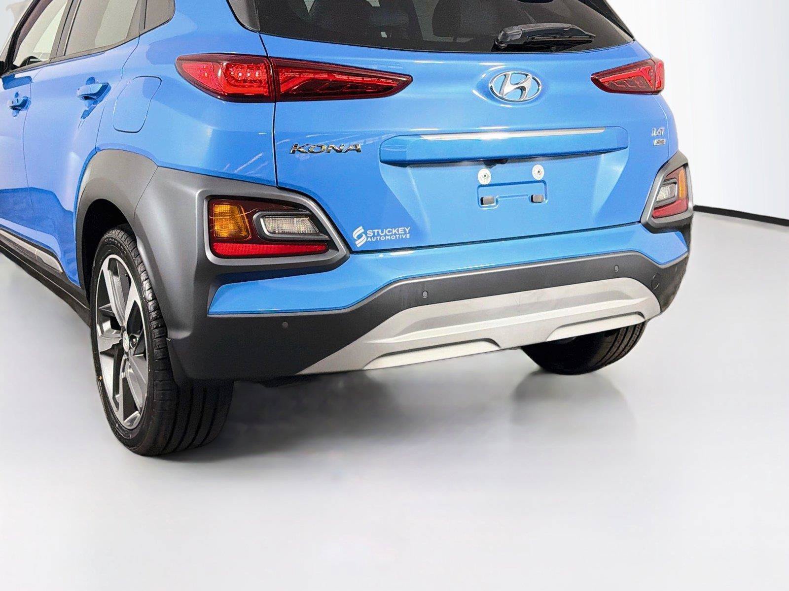 Used 2021 Hyundai Kona Ultimate w/ Cargo Package AWD/4WD image 38