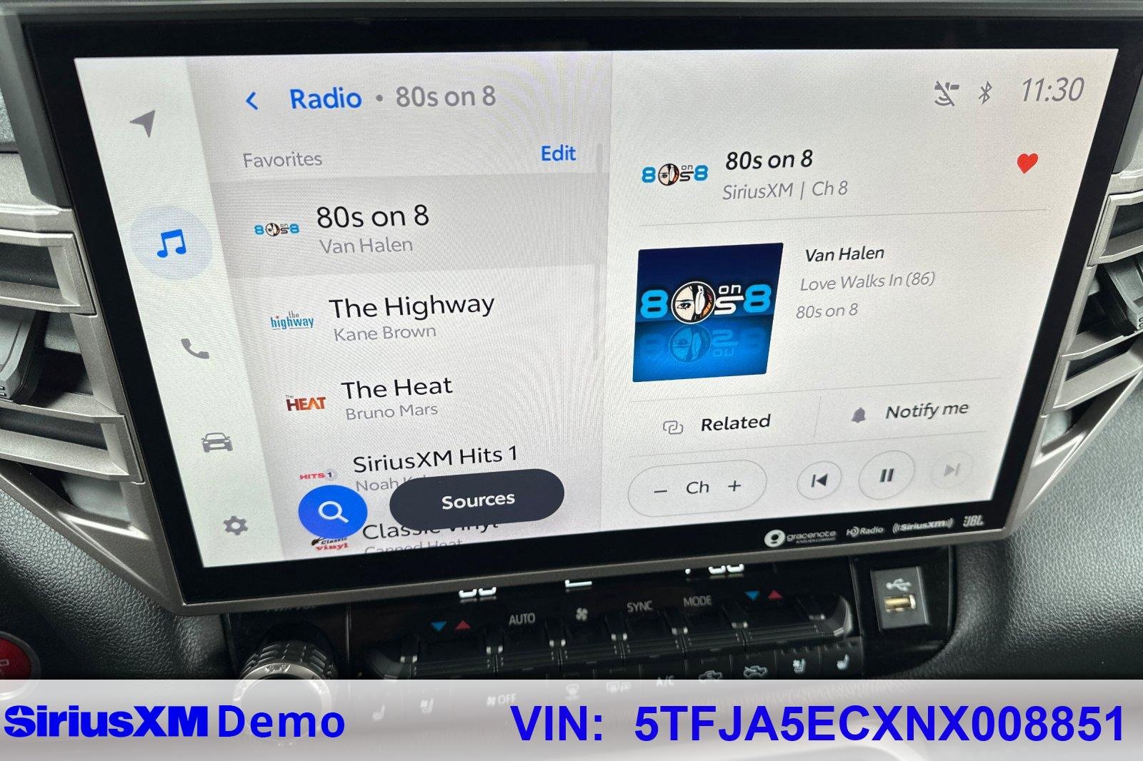 Used 2022 Toyota Tundra Limited w/ TRD Off-Road Package image 30