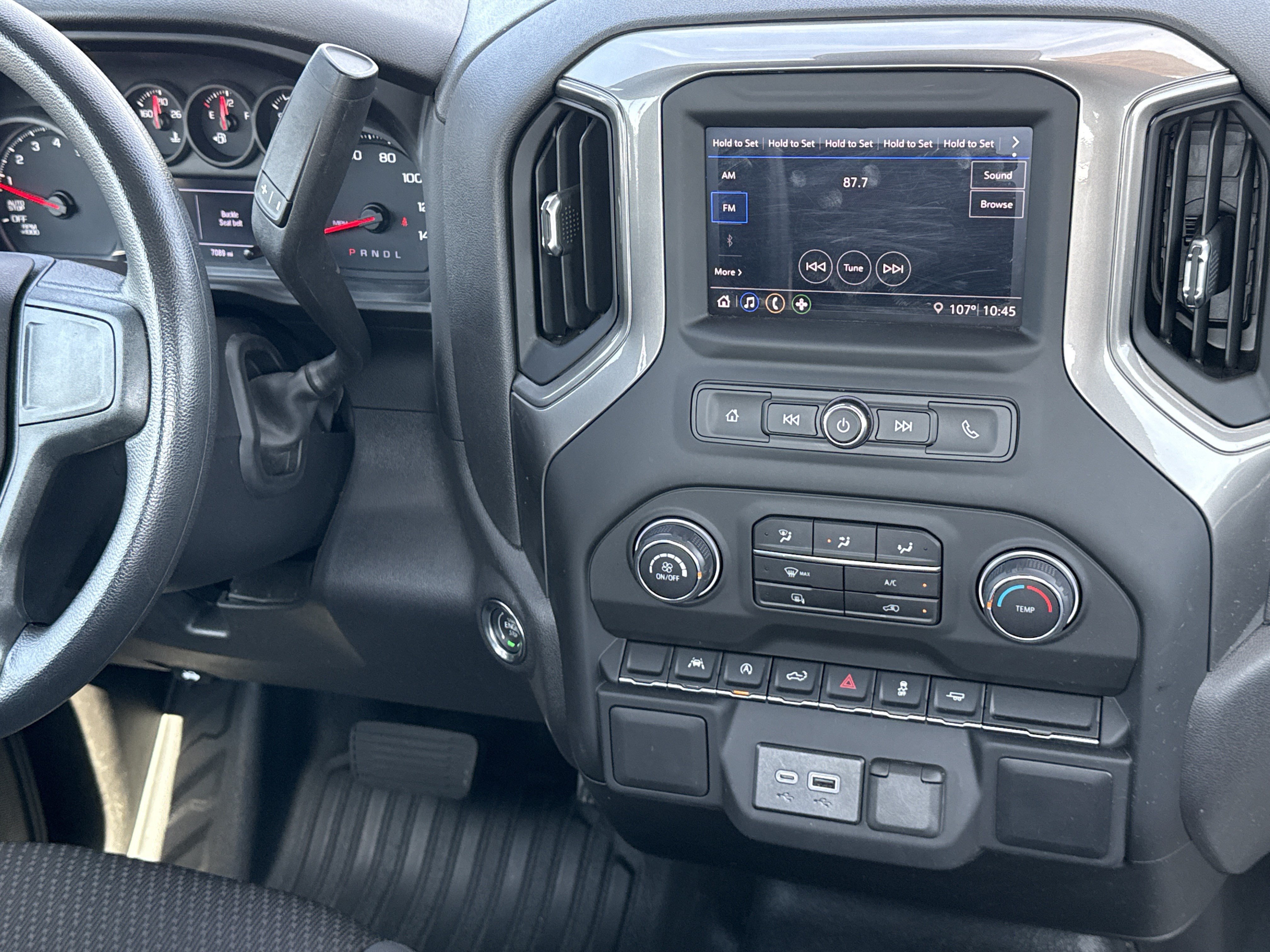 Used 2025 Chevrolet Silverado 1500 W/T RWD image 28