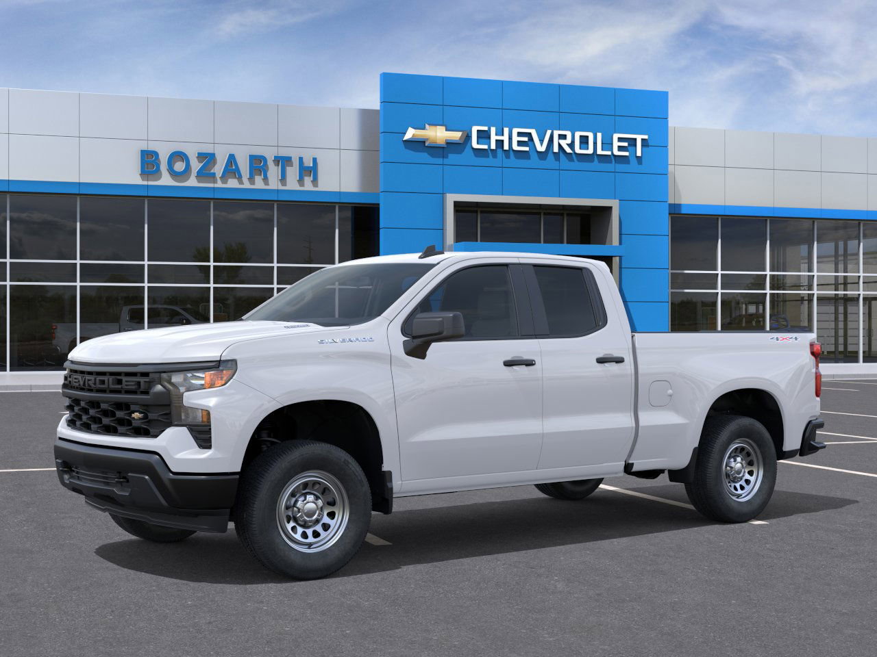 New 2026 Chevrolet Silverado 1500 W/T w/ WT Value Package AWD/4WD image 2