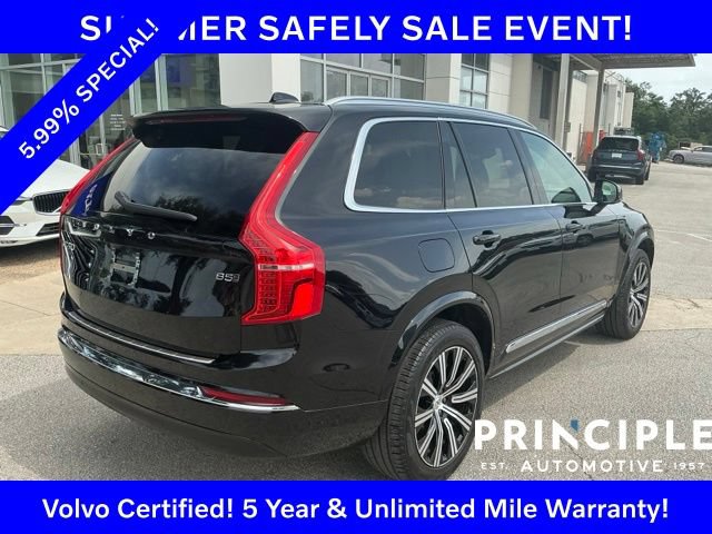 Certified 2024 Volvo XC90 B5 Core w/ Protection Package Premier AWD/4WD image 11