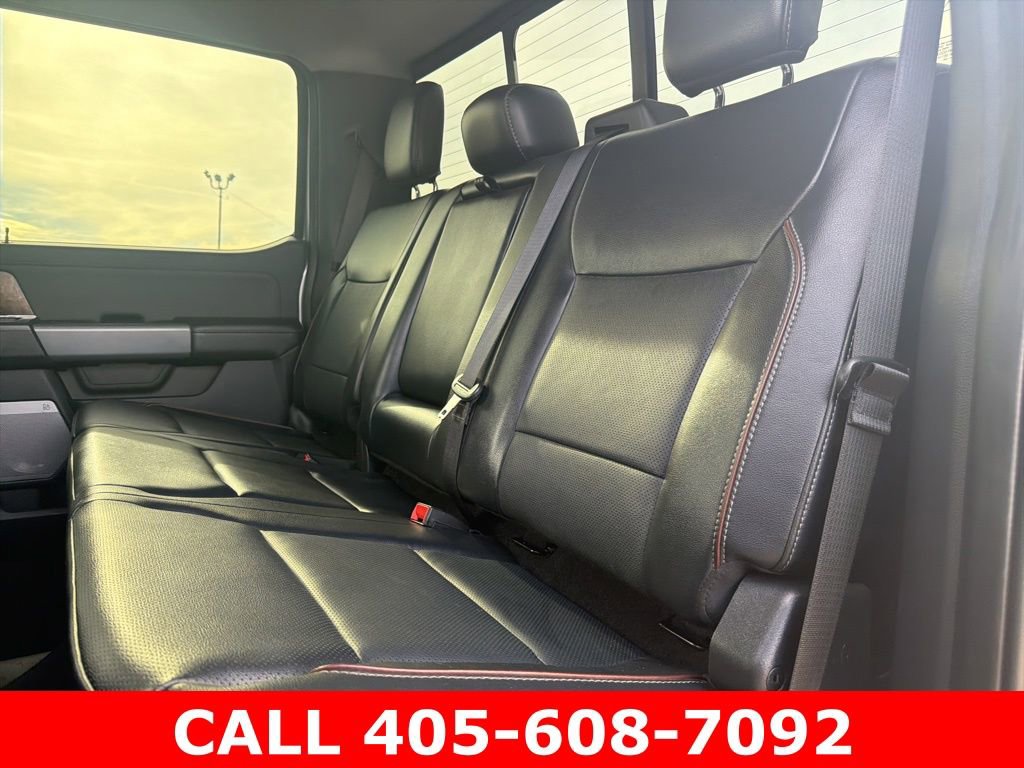 Used 2024 Ford F250 Lariat w/ Sport Appearance Package image 13