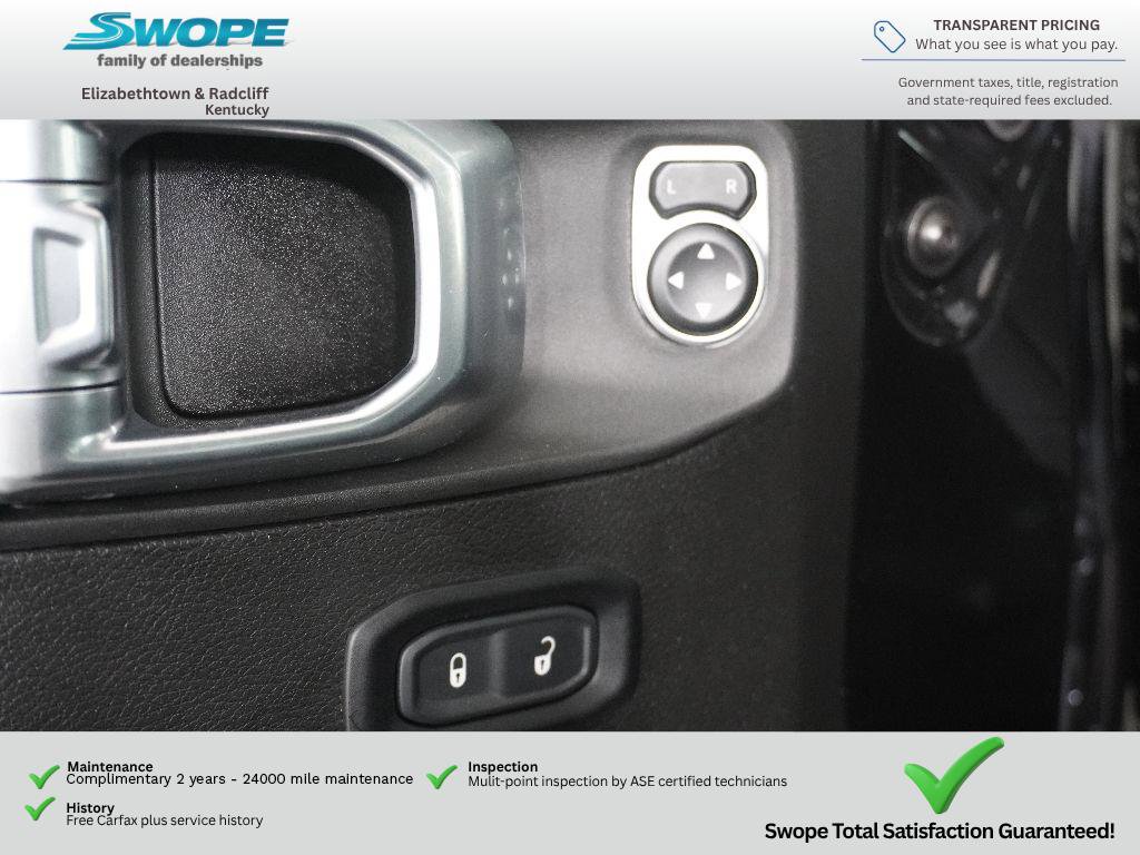 Used 2024 Jeep Wrangler Unlimited Rubicon 4xe AWD/4WD image 14