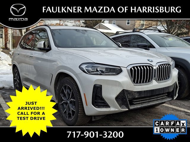 Used 2022 BMW X3 xDrive30i w/ M Sport Package 2