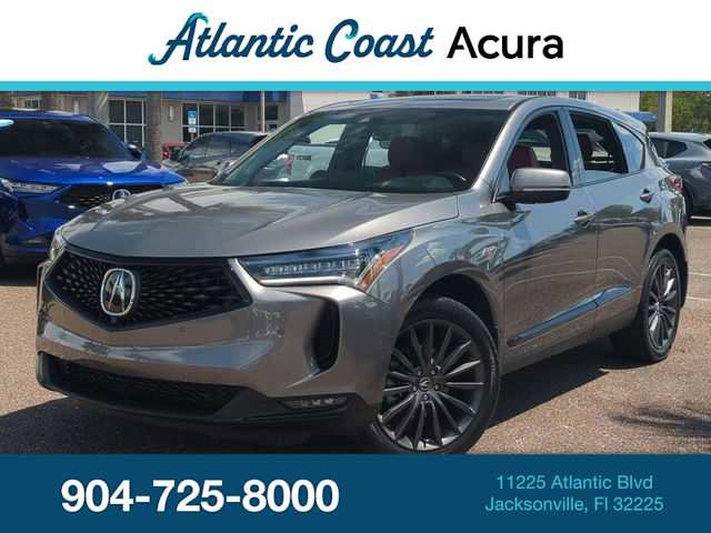 Certified 2024 Acura RDX A-Spec AWD/4WD image 1
