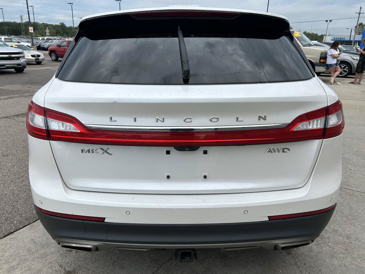 Used 2016 Lincoln MKX Reserve w/ Luxury Package AWD/4WD image 6
