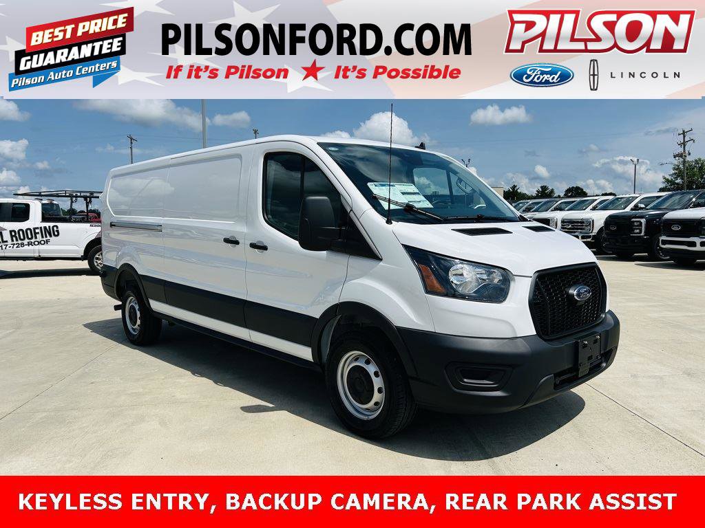 New 2025 Ford Transit 250 Low Roof w/ Load Area Protection Package