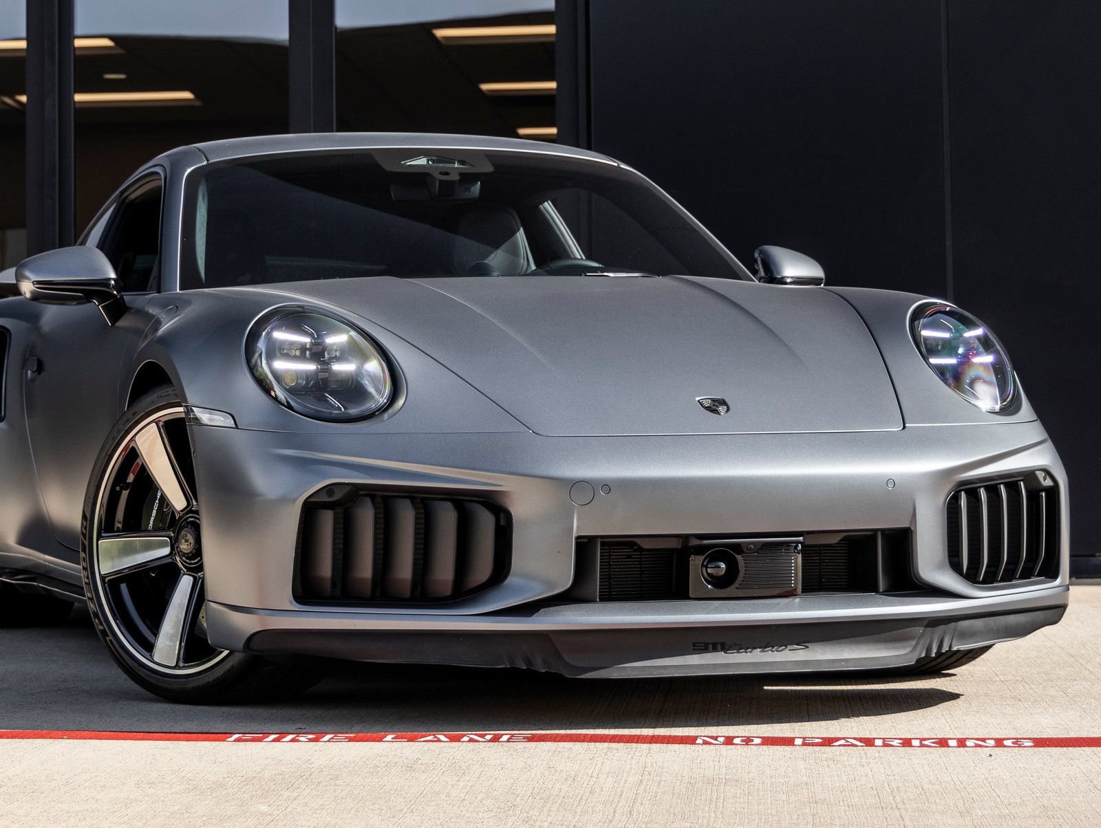 Certified 2026 Porsche 911 Turbo S AWD/4WD image 9
