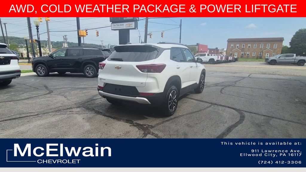 Used 2024 Chevrolet TrailBlazer LT w/ Convenience Package AWD/4WD image 9
