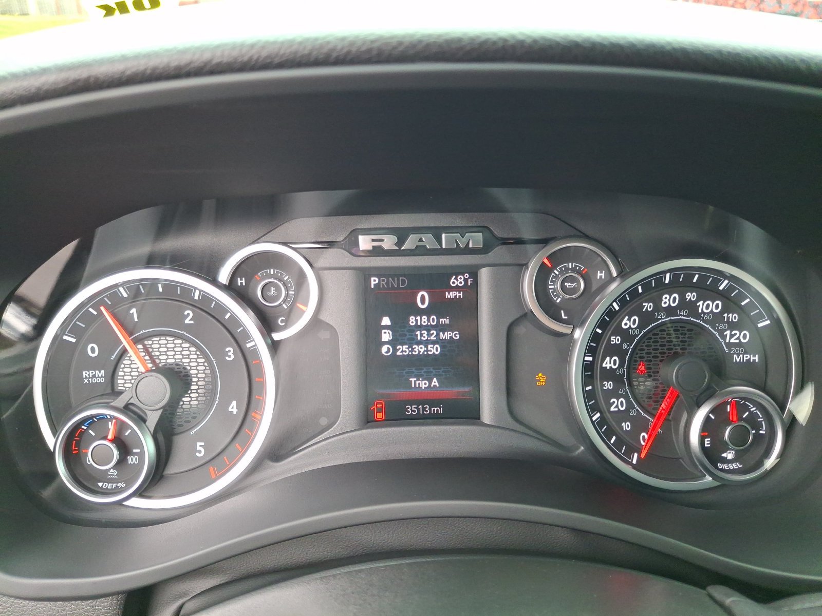 Certified 2026 RAM 3500 Big Horn AWD/4WD image 16