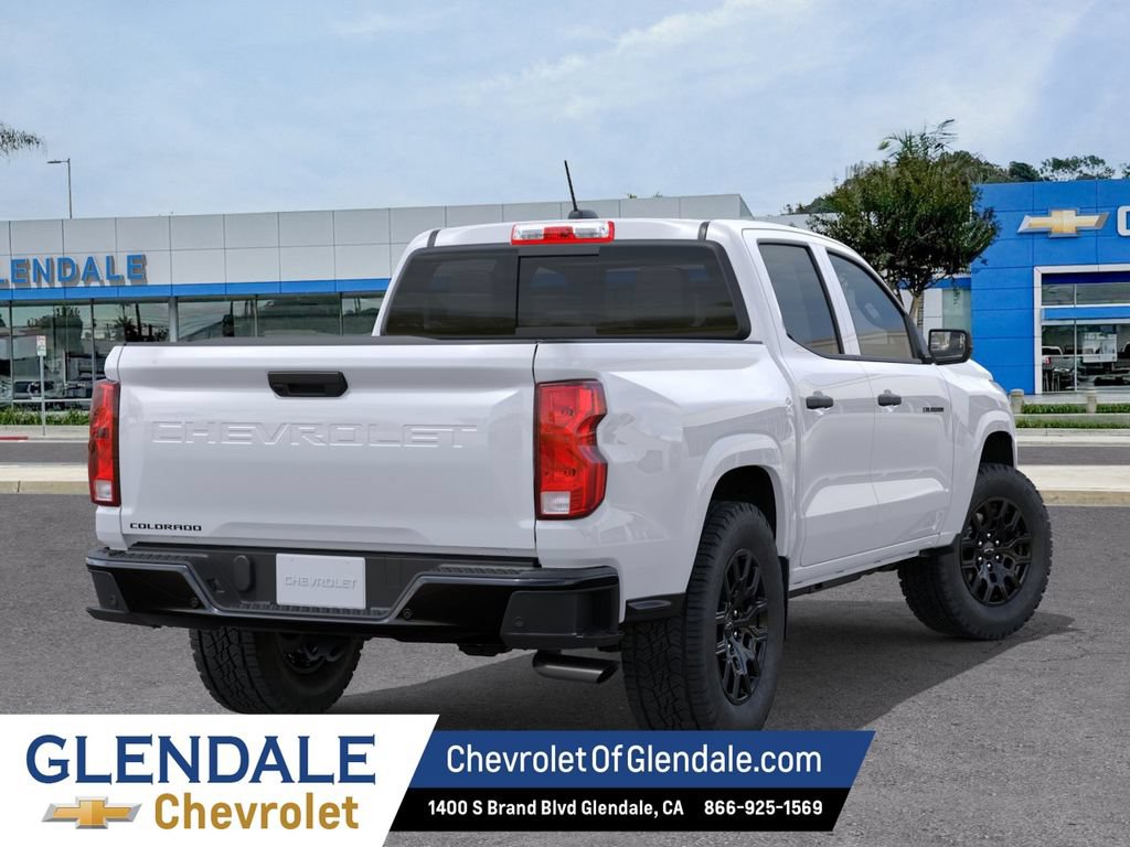 New 2026 Chevrolet Colorado W/T w/ WT Custom Package RWD image 4