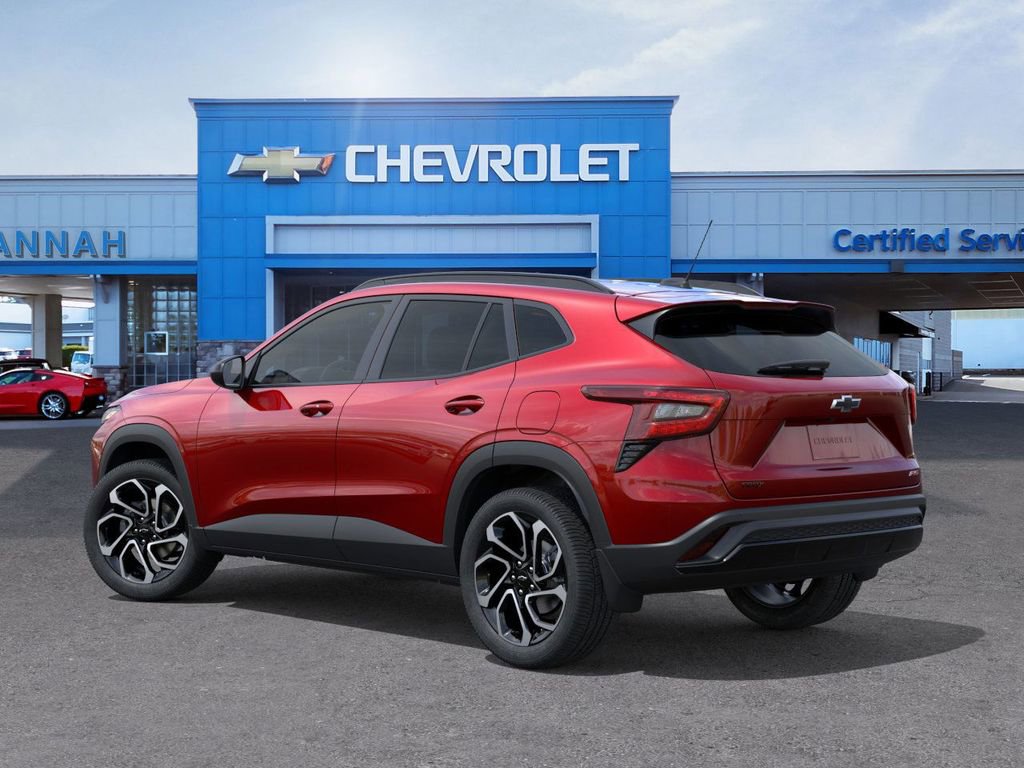 New 2026 Chevrolet Trax RS image 4