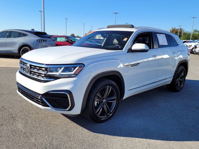 Used 2022 Volkswagen Atlas Cross Sport SEL R-Line AWD/4WD image 3