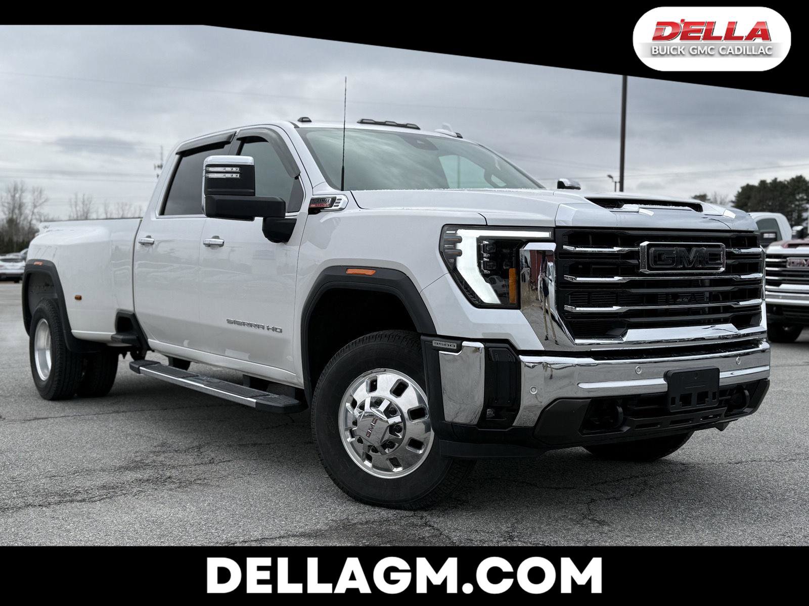 Certified 2025 GMC Sierra 3500 SLT w/ SLT Premium Package image 1
