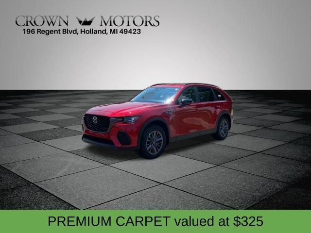 New 2025 MAZDA CX-70 3.3 Turbo w/ Preferred Package image 3