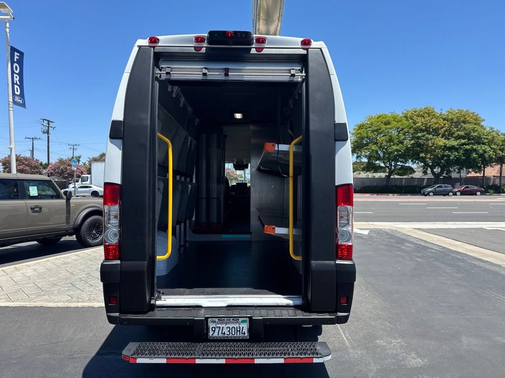 Used 2024 RAM ProMaster 3500 w/ Delivery Van Package FWD image 10