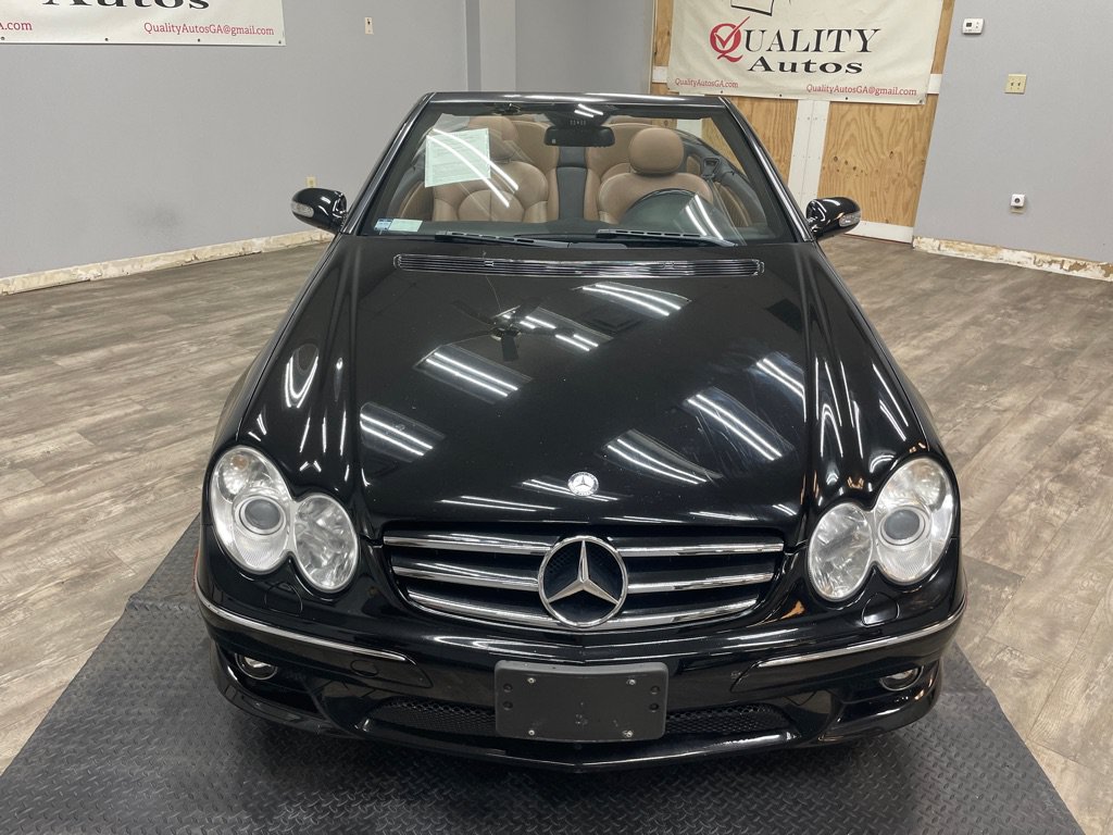 Used 2009 Mercedes-Benz CLK 550 Cabriolet image 13