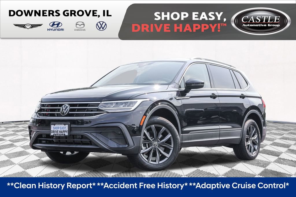 Used 2023 Volkswagen Tiguan SE