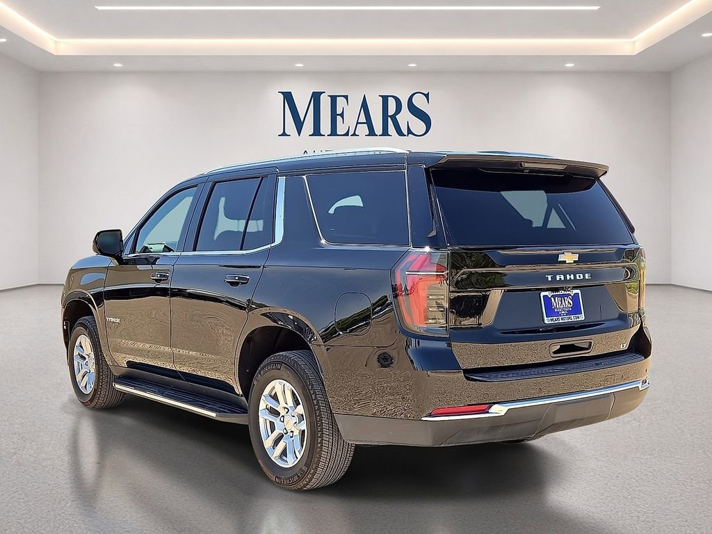 Used 2025 Chevrolet Tahoe LT AWD/4WD image 3