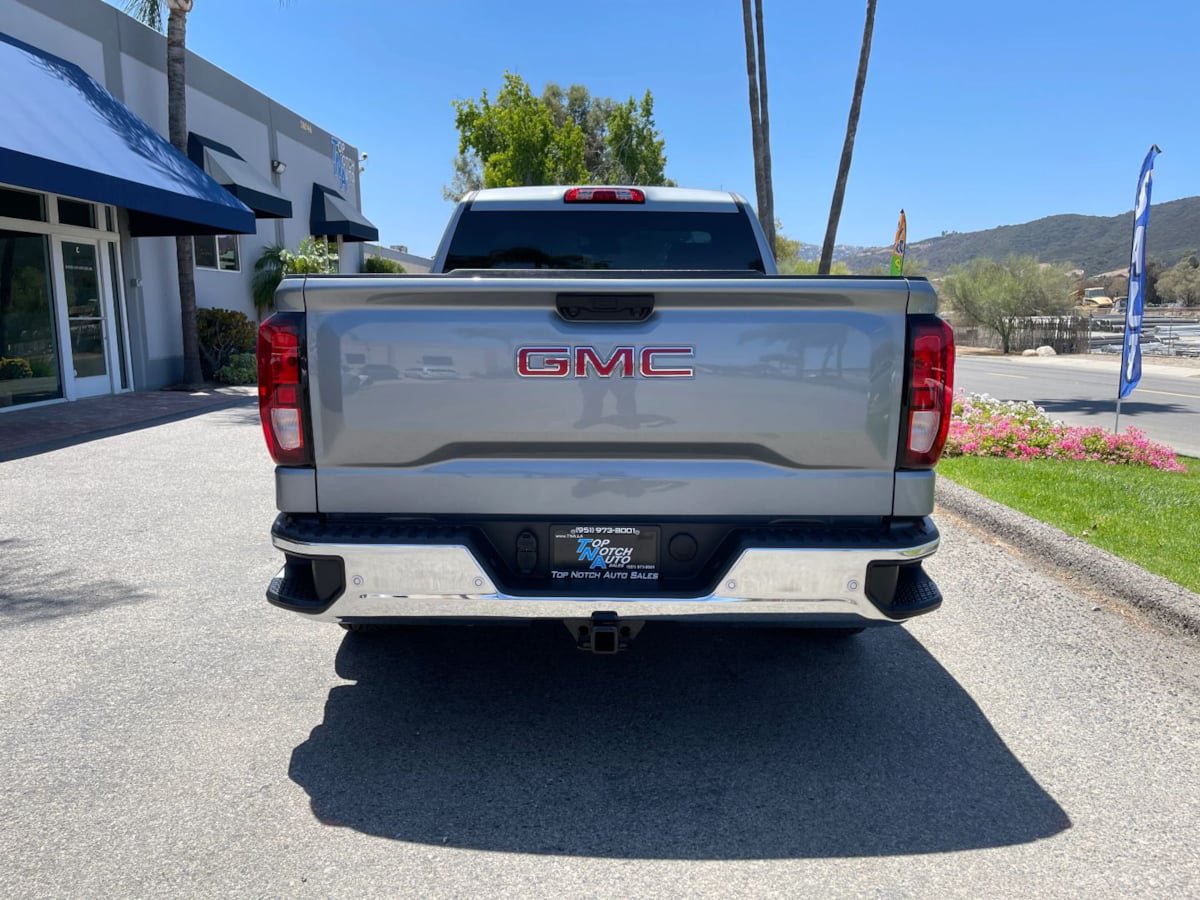 Used 2026 GMC Sierra 1500 Pro w/ Pro Value Package RWD image 7