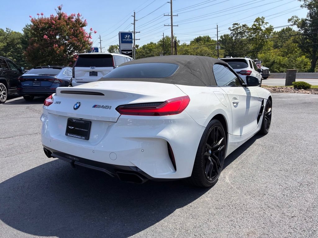 Used 2020 BMW Z4 M40i w/ Executive Package RWD image 7