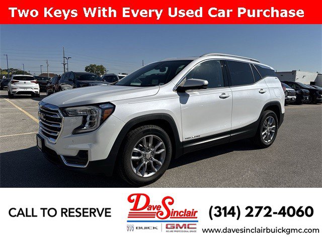 Used 2022 GMC Terrain SLT w/ Tech Package