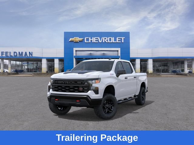 New 2026 Chevrolet Silverado 1500 Custom Trail Boss w/ LPO, Dark Essentials Package AWD/4WD image 9