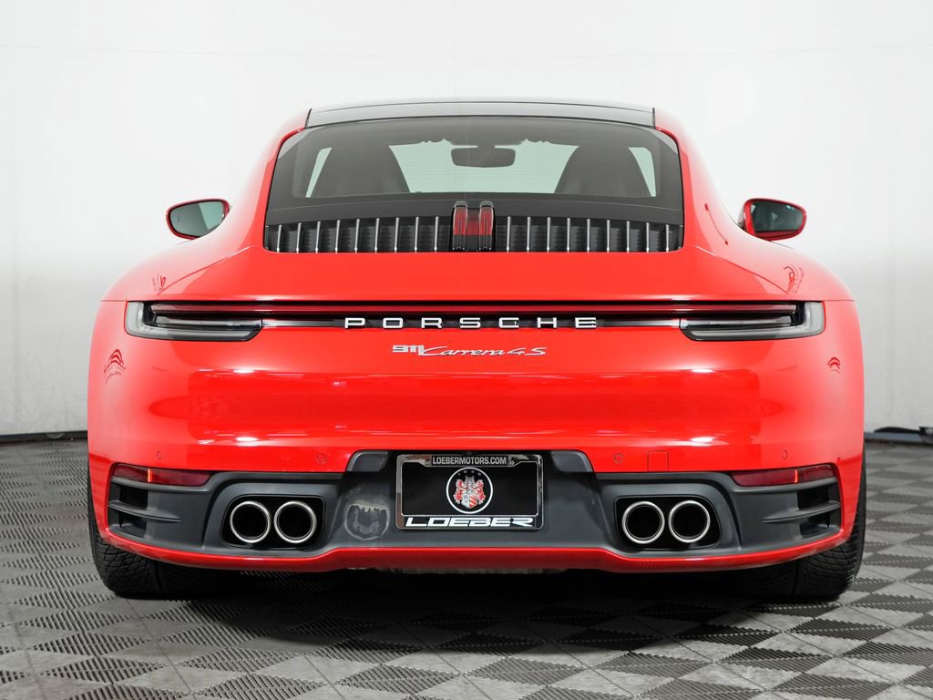 Certified 2023 Porsche 911 Carrera 4S image 6