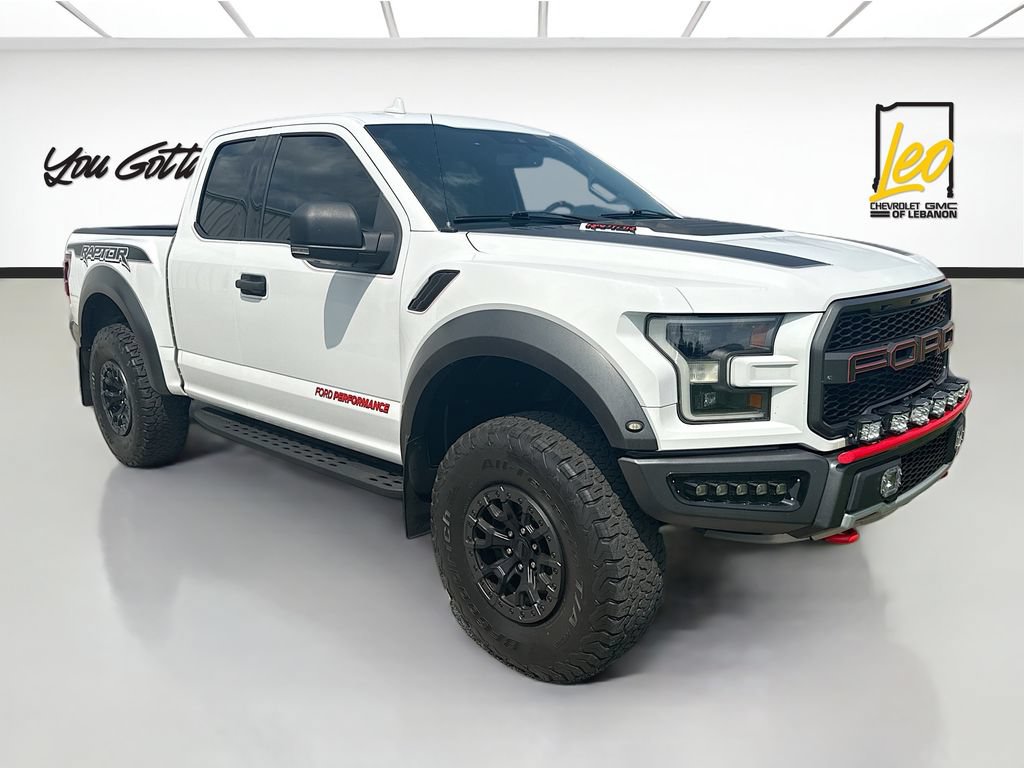 Used 2020 Ford F150 Raptor w/ Equipment Group 801A Mid AWD/4WD image 3
