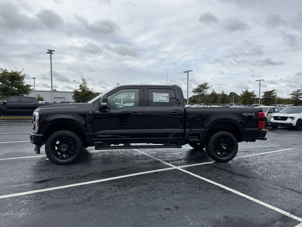 New 2026 Ford F250 Lariat w/ Black Appearance Package image 4
