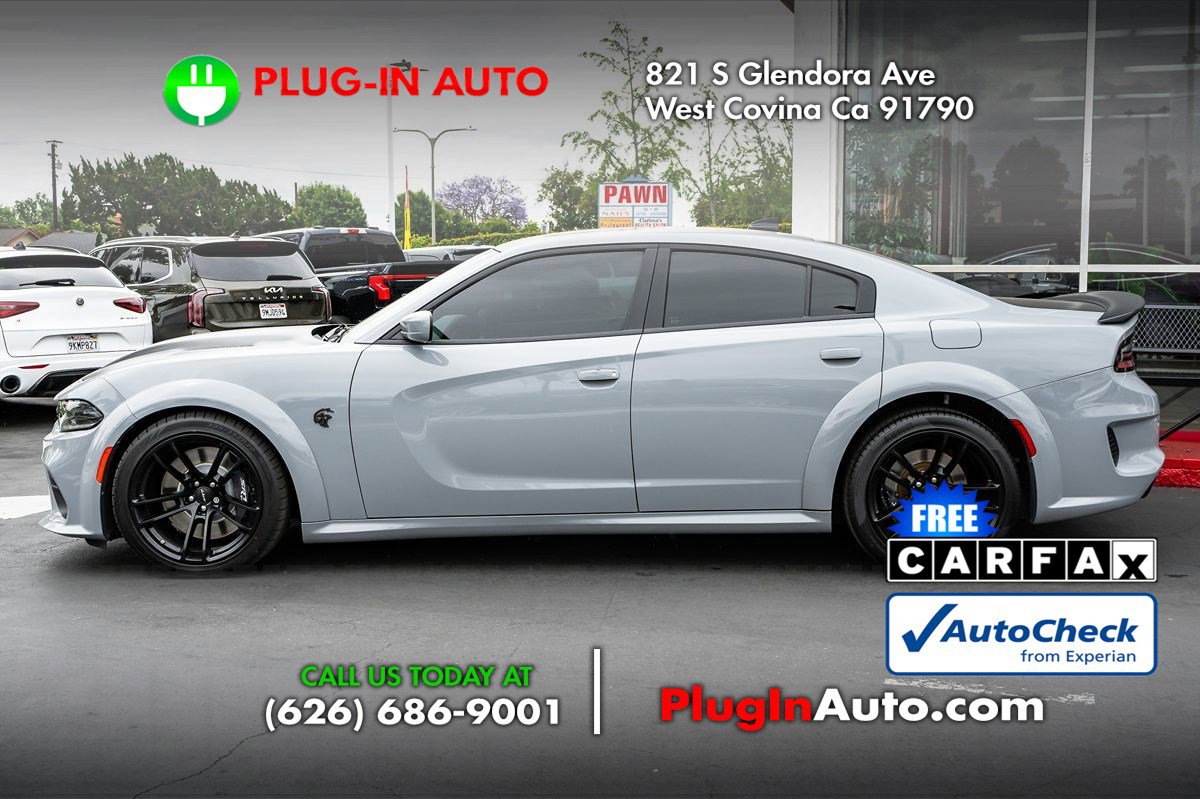 Used 2022 Dodge Charger SRT Hellcat RWD image 5