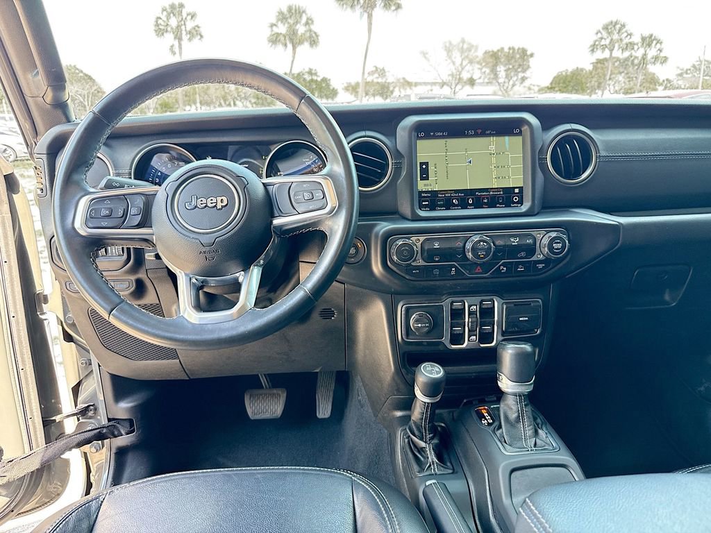 Used 2021 Jeep Wrangler Unlimited Sahara w/ Safety Group image 25