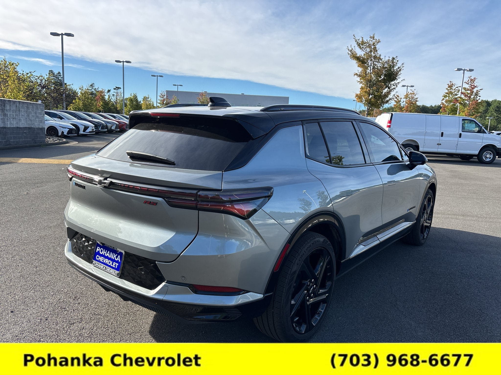 Certified 2024 Chevrolet Equinox EV RS FWD image 6