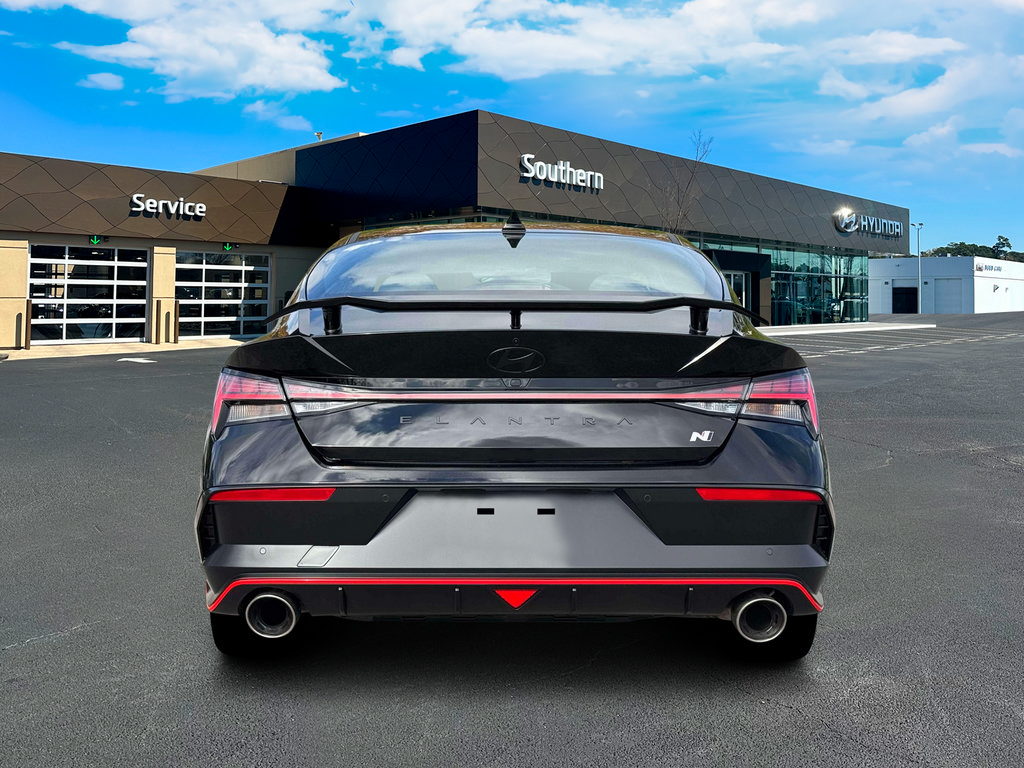 New 2026 Hyundai Elantra N FWD image 7