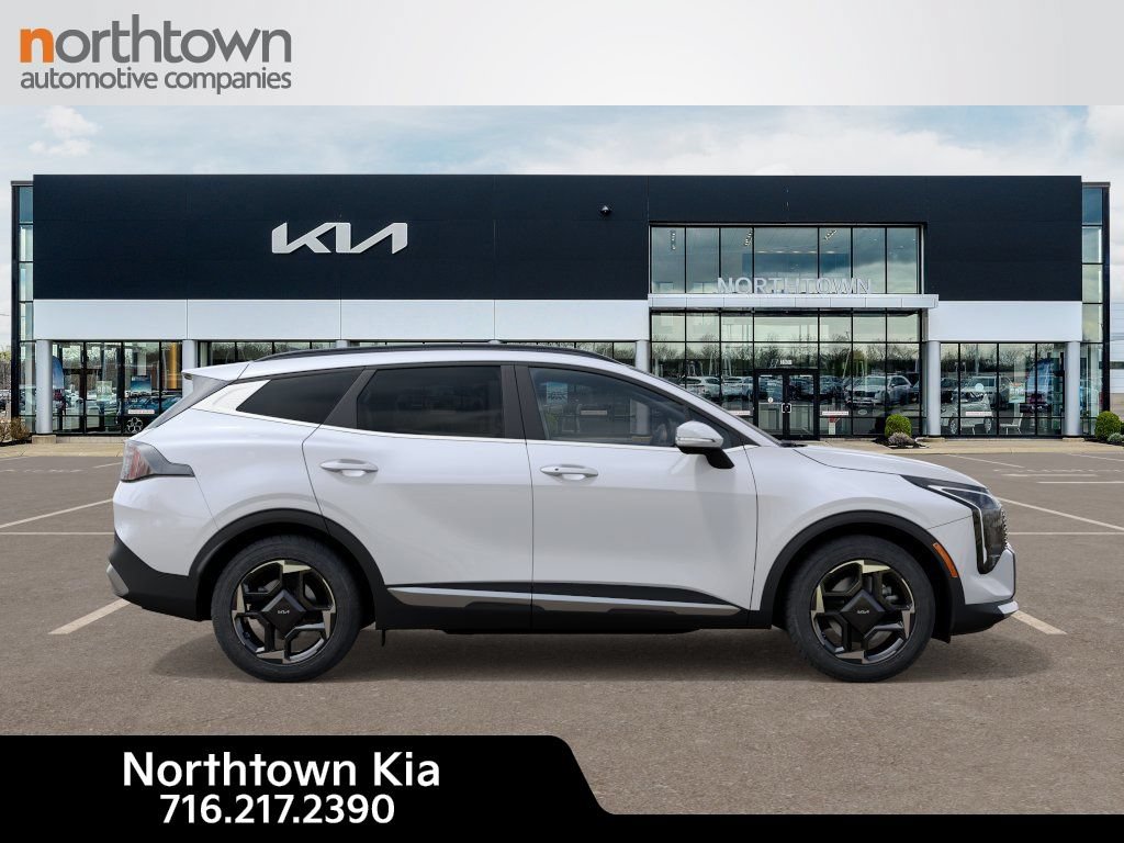 New 2027 Kia Sportage EX AWD/4WD image 8