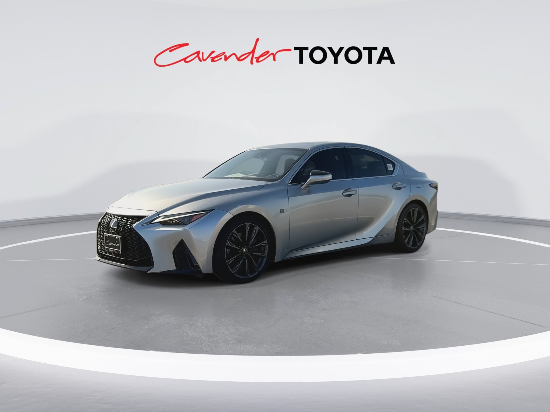 Used 2025 Lexus IS 350 F Sport w/ Accessory Package 2 RWD image 4