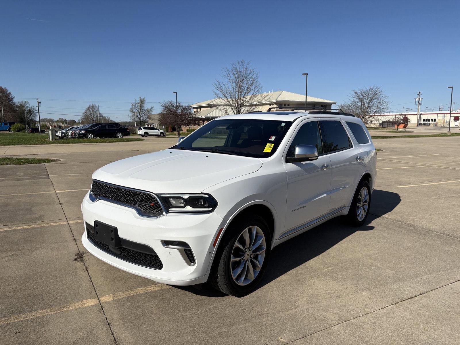 Used 2021 Dodge Durango Citadel image 25