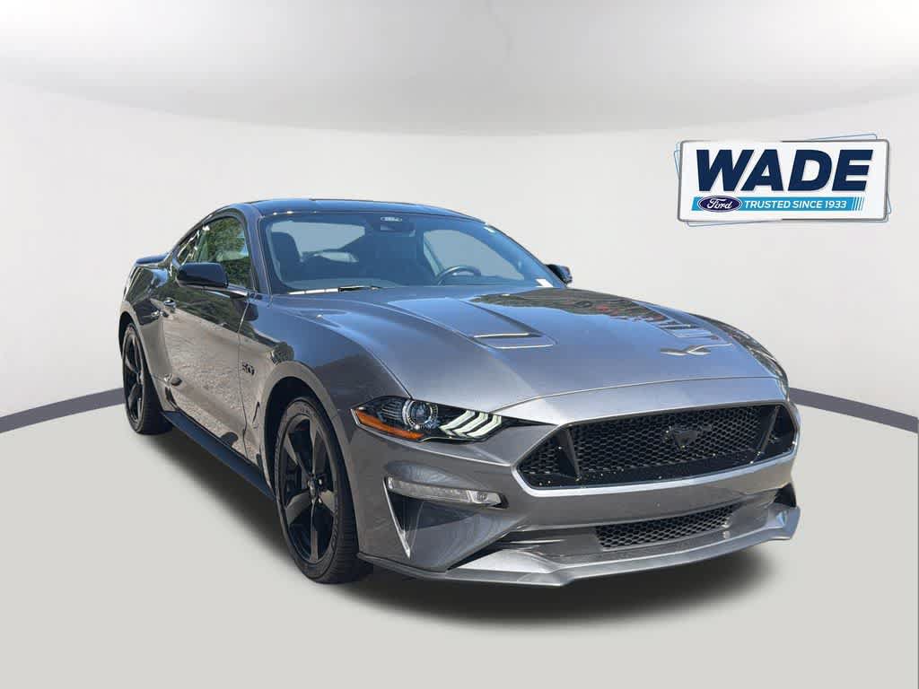 Used 2023 Ford Mustang GT Premium w/ Mustang Nite Pony Package RWD image 3