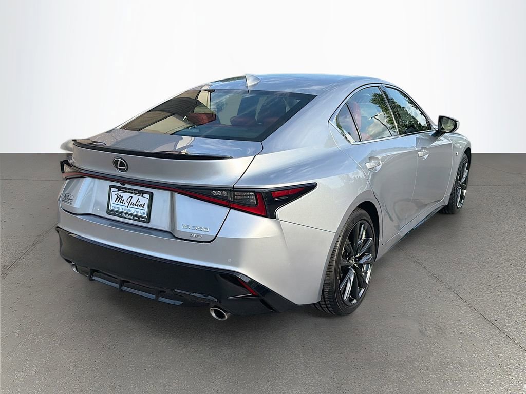 Used 2022 Lexus IS 350 F Sport w/ Accessory Package AWD/4WD image 4