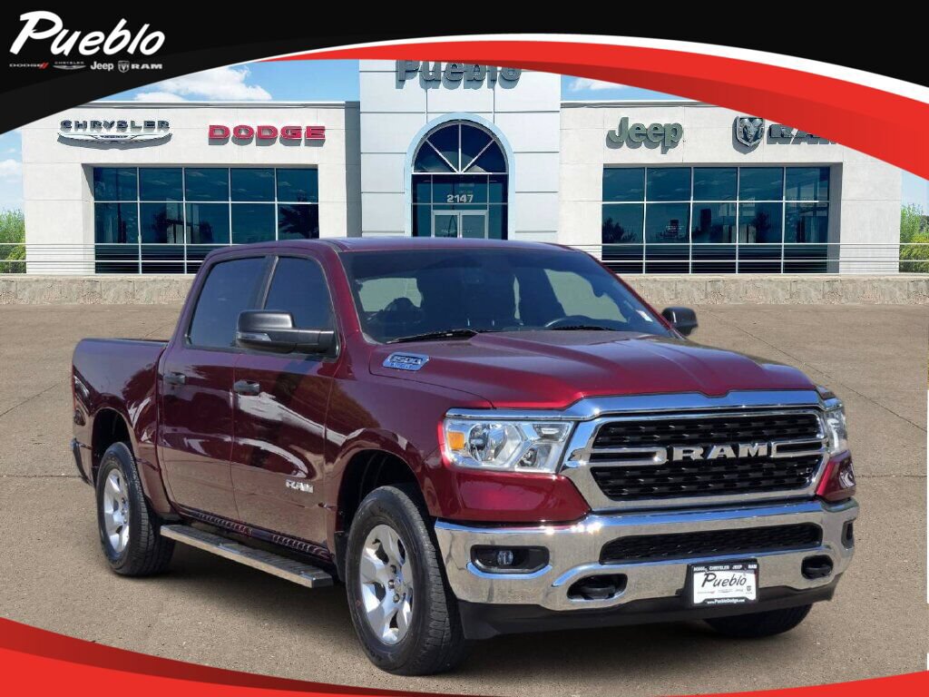 Used 2024 RAM 1500 Big Horn AWD/4WD image 1