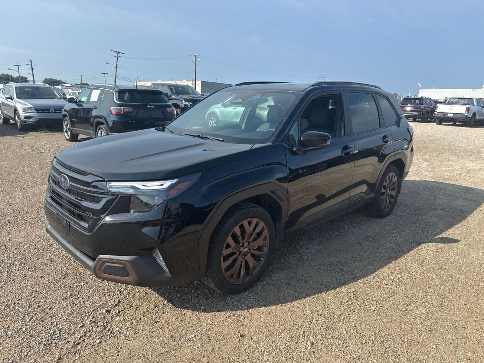 Used 2026 Subaru Forester Sport